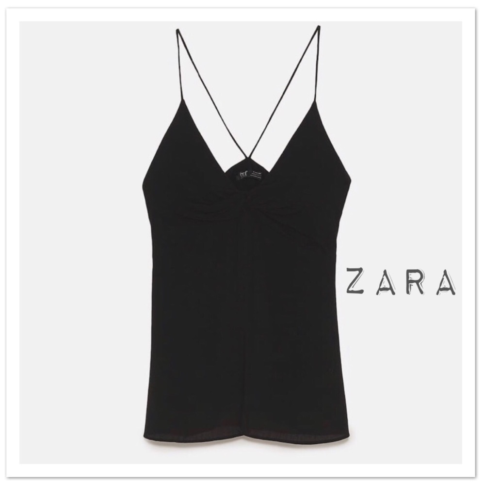 Zara Strappy Top - NWT